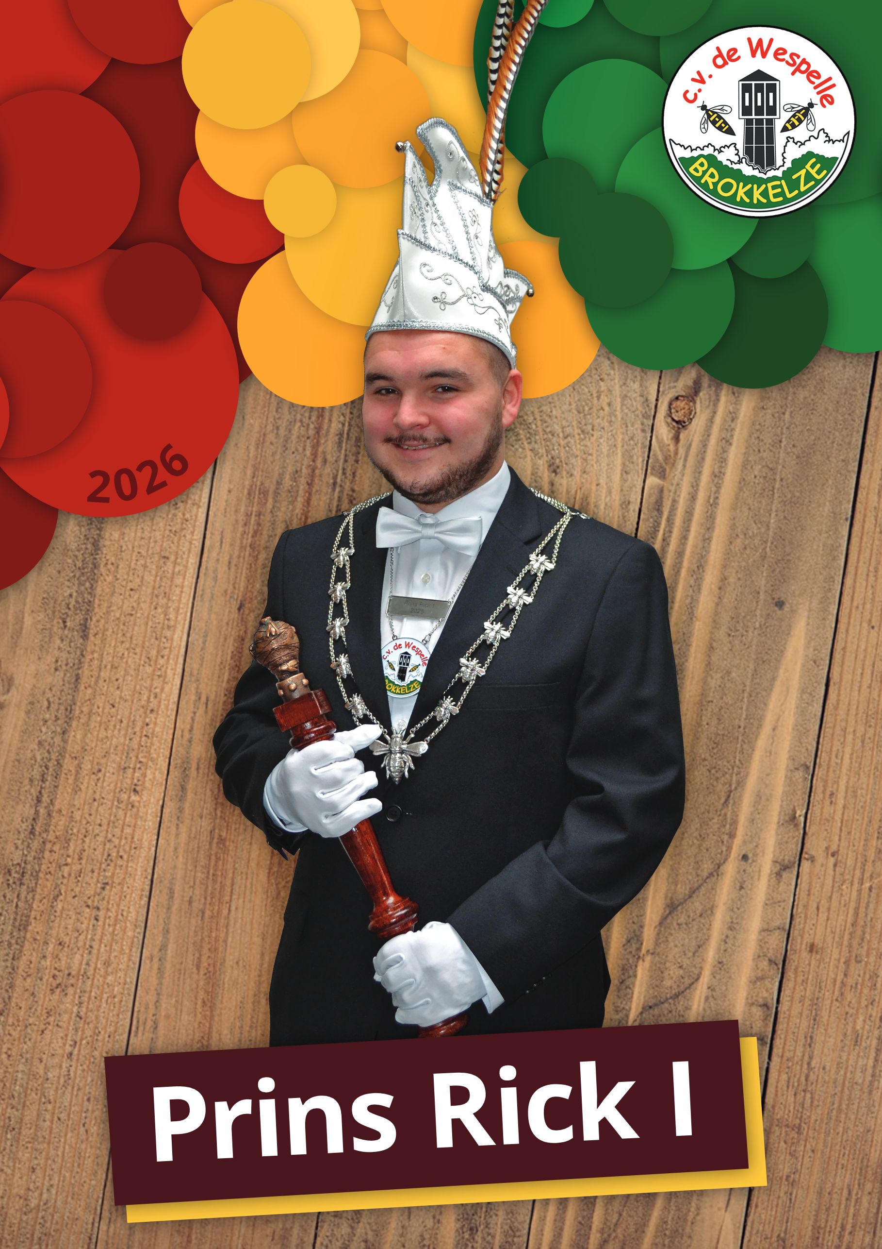 prins Rick I 2026